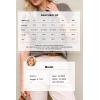 image:imageArachampCloz Womens Wool Blend Polo Shirts Collar V Neck Cap Sleeves Business Casual Sweater PulloverCoffee