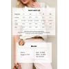 image:imageArachampCloz Womens Wool Blend Polo Shirts Collar V Neck Cap Sleeves Business Casual Sweater PulloverOffwhite