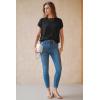 image:imageArachampCloz Womens Wool Blend Short Sleeve Oversized Sweater Business Casual Tops 2026Black