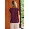 image:imageArachampCloz Womens Wool Blend V Neck Button Down Summer Business Casual Sweater Vests 2026Wine