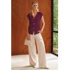 image:imageArachampCloz Womens Wool Blend V Neck Button Down Summer Business Casual Sweater Vests 2026Wine