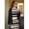 image:imageArachampCloz Womens Non See Through 2 Piece Sets Tank Top and Midi Skirt Knit OutfitsApricotblack