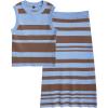 image:imageArachampCloz Womens Non See Through 2 Piece Sets Tank Top and Midi Skirt Knit OutfitsBluecoffee