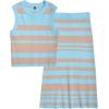 image:imageArachampCloz Womens Non See Through 2 Piece Sets Tank Top and Midi Skirt Knit OutfitsLight Bluebrown
