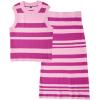 image:imageArachampCloz Womens Non See Through 2 Piece Sets Tank Top and Midi Skirt Knit OutfitsLight Pink Rose