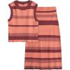 image:imageArachampCloz Womens Non See Through 2 Piece Sets Tank Top and Midi Skirt Knit OutfitsPinkred Dried Rose