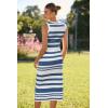 image:imageArachampCloz Womens Non See Through 2 Piece Sets Tank Top and Midi Skirt Knit OutfitsWhitelake Blue