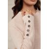 image:imageArachampCloz Womens Wool Blend Sweater 2 Piece Sets Business Lounge Long Sleeve Top Midi Dress OutfitsApricot