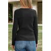 image:imageArachampCloz Womens Wool Blend Button Up Spring Business Cardigan Tops Outfits 2026Black