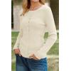image:imageArachampCloz Womens Wool Blend Button Up Spring Business Cardigan Tops Outfits 2026White