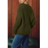 image:imageArachampCloz Womens Wool Blend Chunky Knit Winter Cardigan Sweaters OutfitsArmy Green