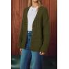 image:imageArachampCloz Womens Wool Blend Chunky Knit Winter Cardigan Sweaters OutfitsArmy Green