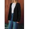 image:imageArachampCloz Womens Wool Blend Chunky Knit Winter Cardigan Sweaters OutfitsBlack