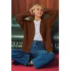 image:imageArachampCloz Womens Wool Blend Chunky Knit Winter Cardigan Sweaters OutfitsBrown