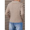 image:imageArachampCloz Womens Wool Blend Fashion Zip Up Cardigan Sweater OutfitCoffee