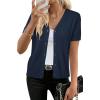 image:imageArachampCloz Womens Wool Blend Business Casual Cardigan Sweaters TopsNavy