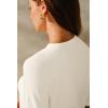 image:imageArachampCloz Womens Summer Fall Lightweight Tops Short Sleeve Dressy BlouseZbeige