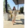 image:imageArachampCloz Womens Wool Blend Side Slit Polo Sweater Dresses 2025 Fall Business Casual OutfitsApricot