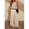 image:imageArachampCloz Womens Wool Blend Sweaters Non See Through AllSeason Business Casual Tank 2026Apricot