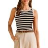 image:imageArachampCloz Womens Wool Blend Sweaters Non See Through AllSeason Business Casual Tank 2026Apricotblack