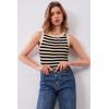 image:imageArachampCloz Womens Wool Blend Sweaters Non See Through AllSeason Business Casual Tank 2026Apricotblack