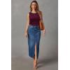 image:imageArachampCloz Womens Wool Blend Sweaters Non See Through AllSeason Business Casual Tank 2026Bluered