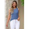 image:imageArachampCloz Womens Wool Blend Sweaters Non See Through AllSeason Business Casual Tank 2026Cblue