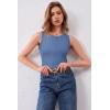 image:imageArachampCloz Womens Wool Blend Sweaters Non See Through AllSeason Business Casual Tank 2026Cblue