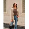 image:imageArachampCloz Womens Wool Blend Sweaters Non See Through AllSeason Business Casual Tank 2026Coffee