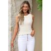 image:imageArachampCloz Womens Wool Blend Sweaters Non See Through AllSeason Business Casual Tank 2026Coffwhite