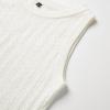 image:imageArachampCloz Womens Wool Blend Sweaters Non See Through AllSeason Business Casual Tank 2026Coffwhite
