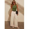 image:imageArachampCloz Womens Wool Blend Sweaters Non See Through AllSeason Business Casual Tank 2026Grass Green