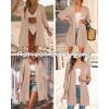 image:imageArachampCloz Womens Lightweight Summer Beach Kimonos CardiganApricot
