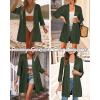 image:imageArachampCloz Womens Lightweight Summer Beach Kimonos CardiganArmy Green