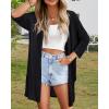 image:imageArachampCloz Womens Lightweight Summer Beach Kimonos CardiganBlack