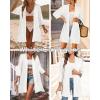 image:imageArachampCloz Womens Lightweight Summer Beach Kimonos CardiganWhite