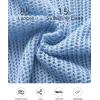 image:imageArachampCloz Womens Linen Summer Fall Lightweight Crochet Tops Beach Cover Up 2025Light Blue