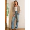 image:imageArachampCloz Womens Wool Blend Business Casual Cardigan Sweaters TopsCamel