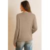image:imageArachampCloz Womens Wool Blend Business Casual Cardigan Sweaters TopsCamel