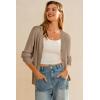 image:imageArachampCloz Womens Wool Blend Business Casual Cardigan Sweaters TopsCamel