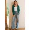 image:imageArachampCloz Womens Wool Blend Business Casual Cardigan Sweaters TopsDark Green