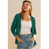 image:imageArachampCloz Womens Wool Blend Business Casual Cardigan Sweaters TopsDark Green