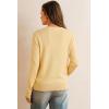 image:imageArachampCloz Womens Wool Blend Business Casual Cardigan Sweaters TopsYellow