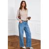 image:imageArachampCloz Womens Wool Blend ButtonCuff Fall Fashion Casual SweatersApricot