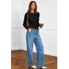 image:imageArachampCloz Womens Wool Blend ButtonCuff Fall Fashion Casual SweatersBlack