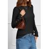 image:imageArachampCloz Womens Wool Blend ButtonCuff Fall Fashion Casual SweatersBlack