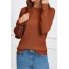 image:imageArachampCloz Womens Wool Blend ButtonCuff Fall Fashion Casual SweatersCaramel
