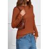 image:imageArachampCloz Womens Wool Blend ButtonCuff Fall Fashion Casual SweatersCaramel