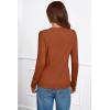 image:imageArachampCloz Womens Wool Blend ButtonCuff Fall Fashion Casual SweatersCaramel