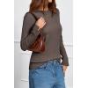 image:imageArachampCloz Womens Wool Blend ButtonCuff Fall Fashion Casual SweatersCoffee